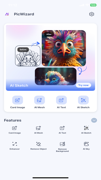 PicWizard: AI Photo Editor screenshot 3