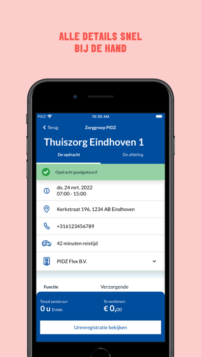 PIDZ – zzp’ers in de zorg screenshot 4