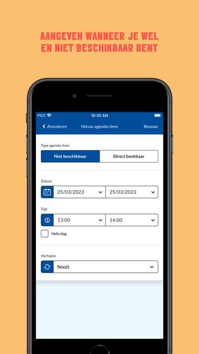 PIDZ – zzp’ers in de zorg screenshot 2