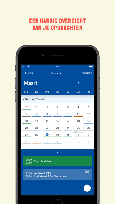 PIDZ – zzp’ers in de zorg screenshot 3
