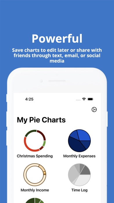 Pie Chart Maker by Grafi screenshot 2