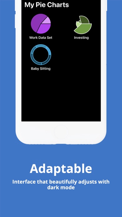 Pie Chart Maker by Grafi screenshot 1