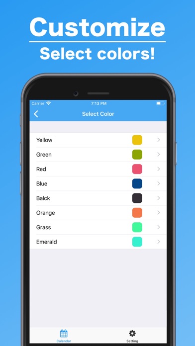 Pie Chart Time Management screenshot 2