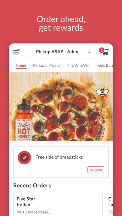 Pie Five Pizza screenshot 4