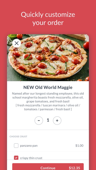 Pie Five Pizza screenshot 3