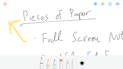 Pieces of Paper screenshot 4