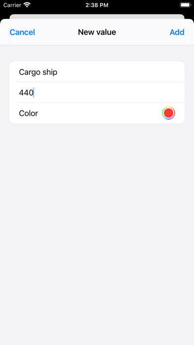 PieChart Maker screenshot 1