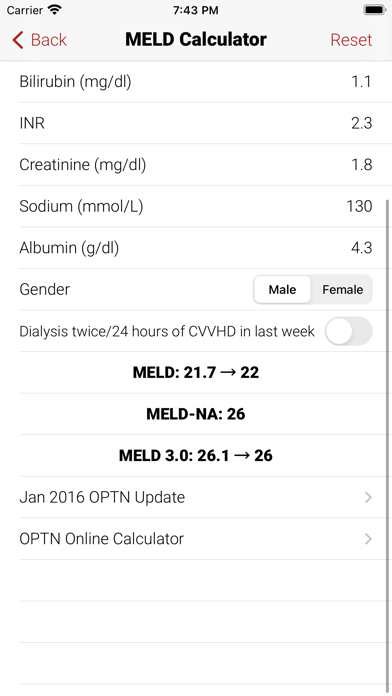 Piedmont Liver Transplant screenshot 1