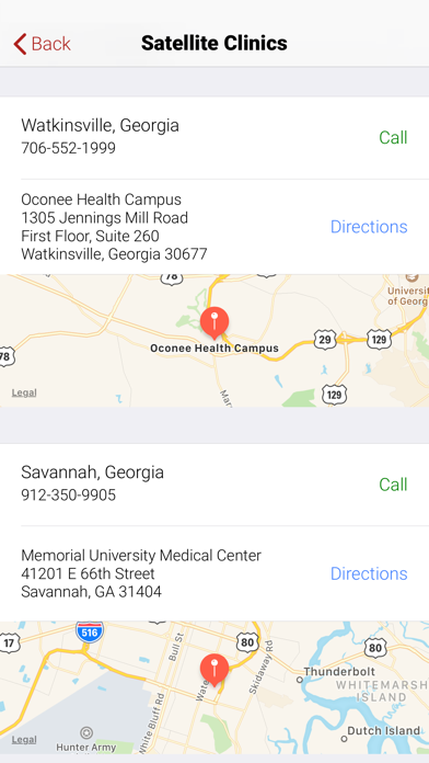 Piedmont Liver Transplant screenshot 4