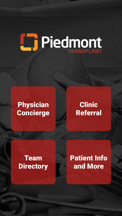 Piedmont Liver Transplant screenshot 5
