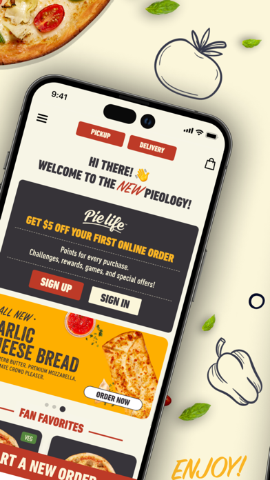 Pieology Pie Life Rewards screenshot 5