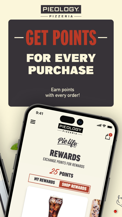 Pieology Pie Life Rewards screenshot 2