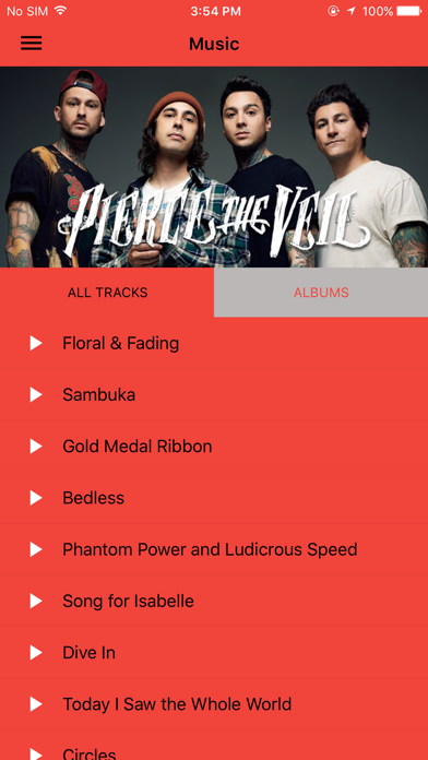 Pierce The Veil screenshot 2