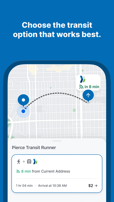 Pierce Transit On-Demand screenshot 3