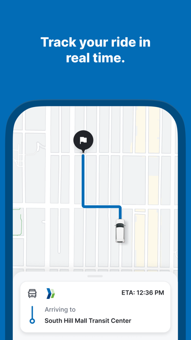Pierce Transit On-Demand screenshot 1