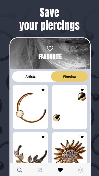 Piercing Photo Editor FX-pics screenshot 3