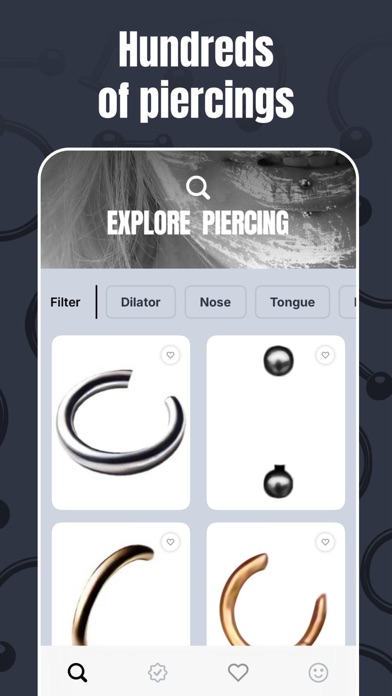 Piercing Photo Editor FX-pics screenshot 4