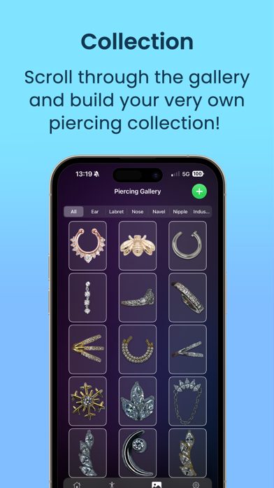 Piercing Simulator Photo Edit screenshot 1