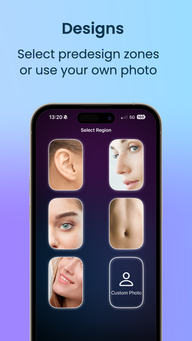 Piercing Simulator Photo Edit screenshot 2