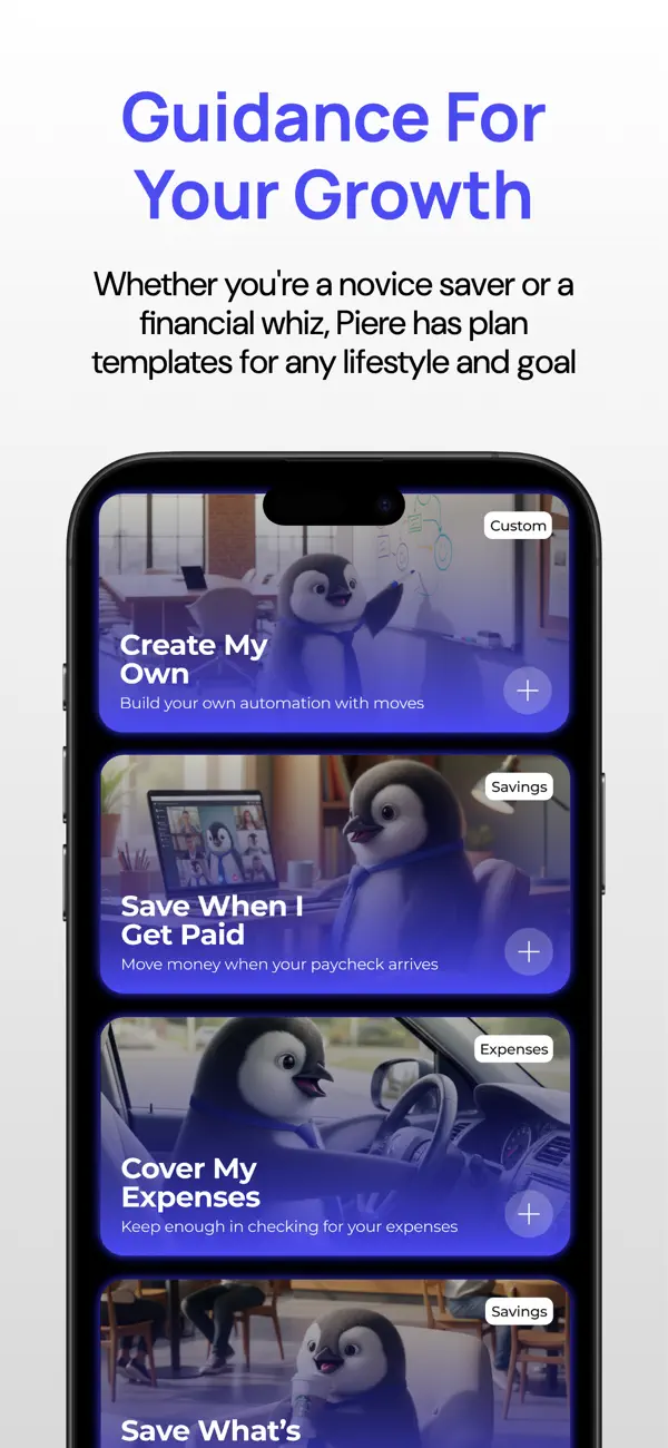 Piere: Budget, Save, Plan screenshot 1