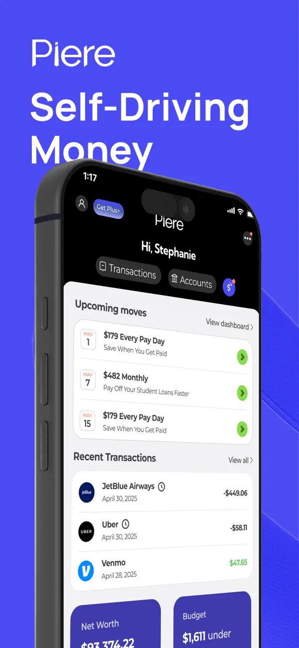 Piere: Budget, Save, Plan screenshot 6