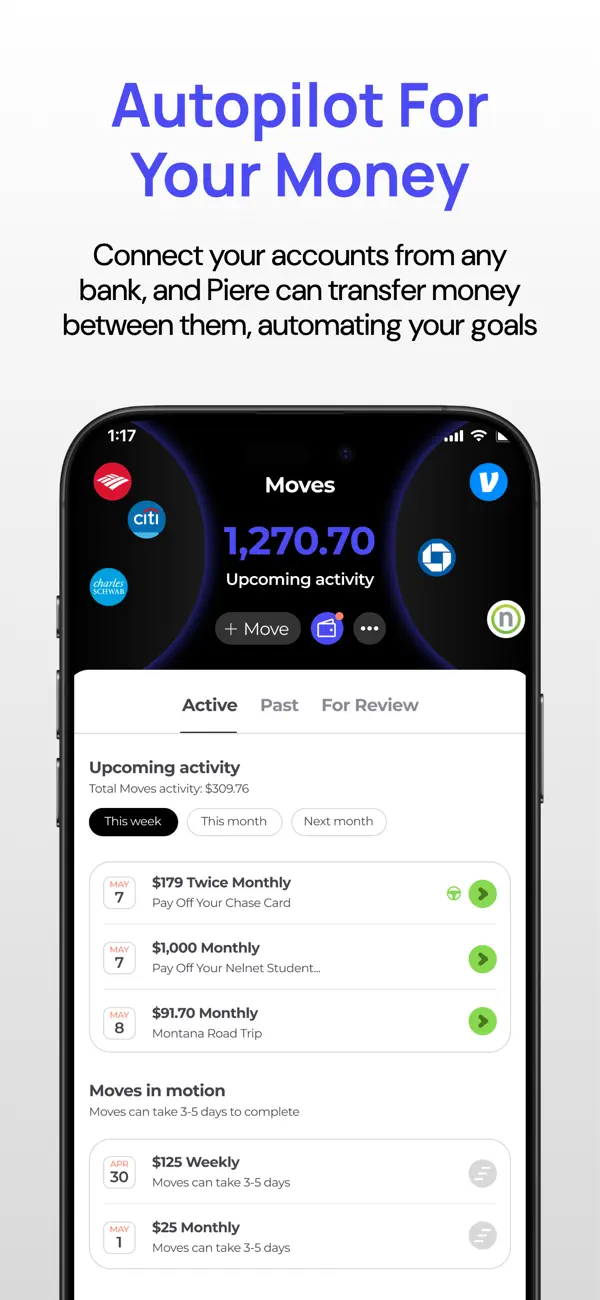 Piere: Budget, Save, Plan screenshot 3