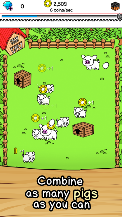 Pig Evolution screenshot 4
