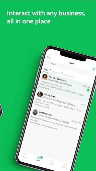 Pigeon Customer screenshot 5