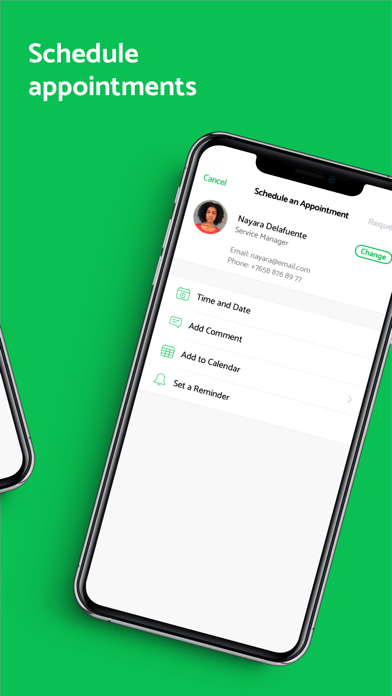Pigeon Customer screenshot 1