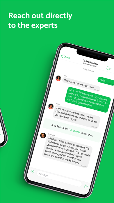 Pigeon Customer screenshot 3