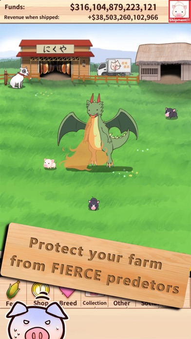Piggy Clicker:idle farm tapper screenshot 4