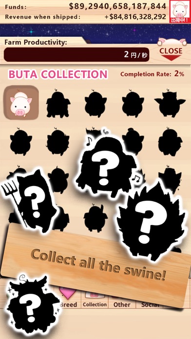 Piggy Clicker:idle farm tapper screenshot 1