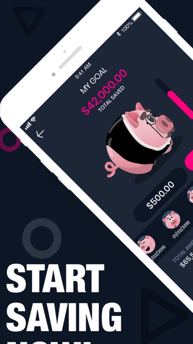 Piggy Goals: Money Saving screenshot 5