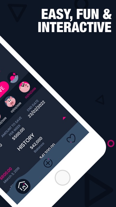 Piggy Goals: Money Saving screenshot 4
