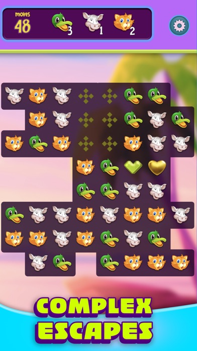 Piggy unchained: rescue game screenshot 2