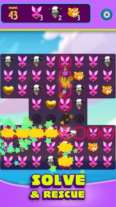Piggy unchained: rescue game screenshot 4