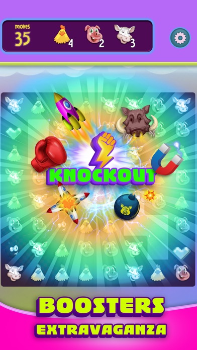 Piggy unchained: rescue game screenshot 3