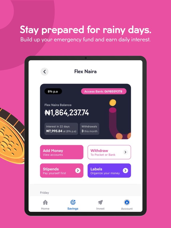 PiggyVest: Save & Invest Today screenshot 5