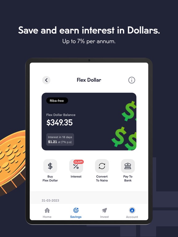 PiggyVest: Save & Invest Today screenshot 3