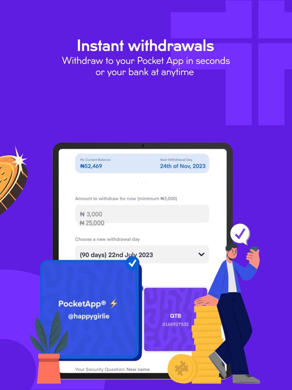 PiggyVest: Save & Invest Today screenshot 1