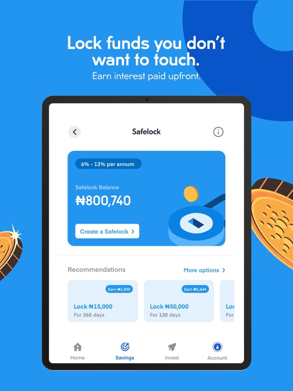 PiggyVest: Save & Invest Today screenshot 6
