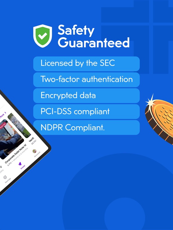 PiggyVest: Save & Invest Today screenshot 9