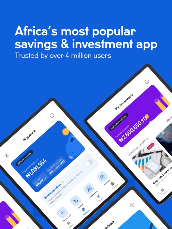 PiggyVest: Save & Invest Today screenshot 10