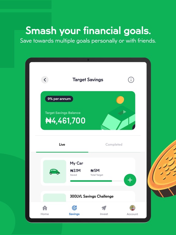 PiggyVest: Save & Invest Today screenshot 4