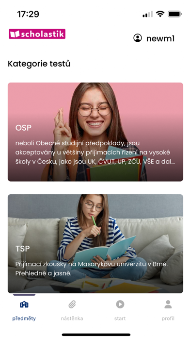 Přijímačky VŠ: OSP, ZSV, TSP screenshot 4