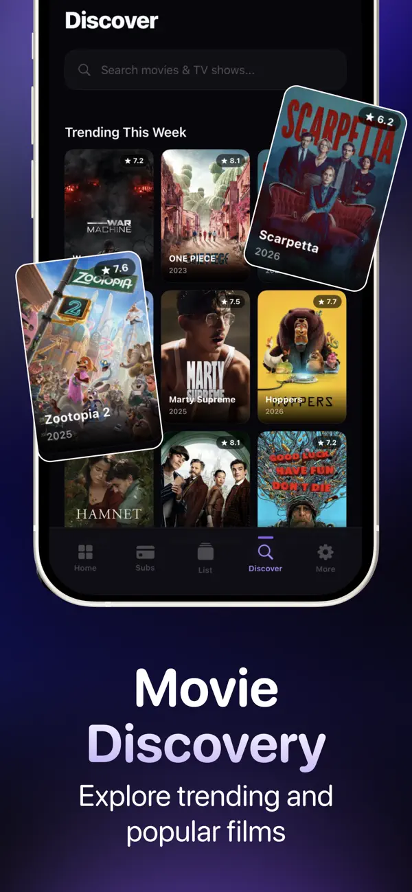 Pikcube: Streaming Manager screenshot 1