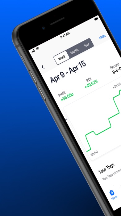 Pikkit: Sports Betting Tracker screenshot 8
