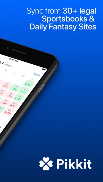 Pikkit: Sports Betting Tracker screenshot 9
