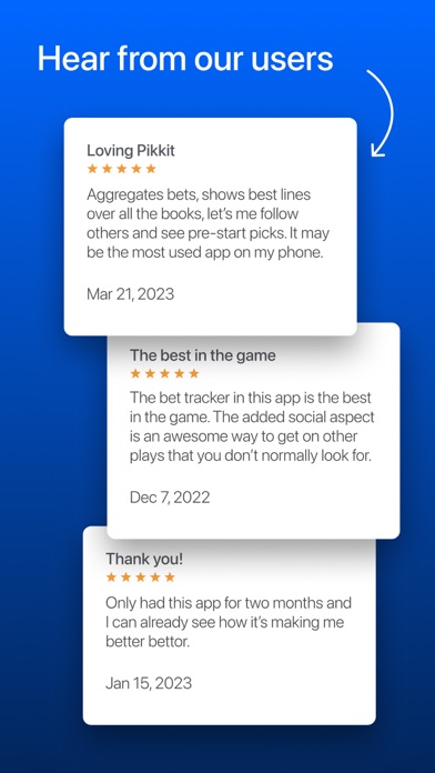 Pikkit: Sports Betting Tracker screenshot 2