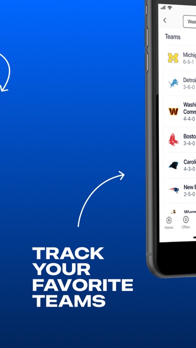 Pikkit: Sports Betting Tracker screenshot 4